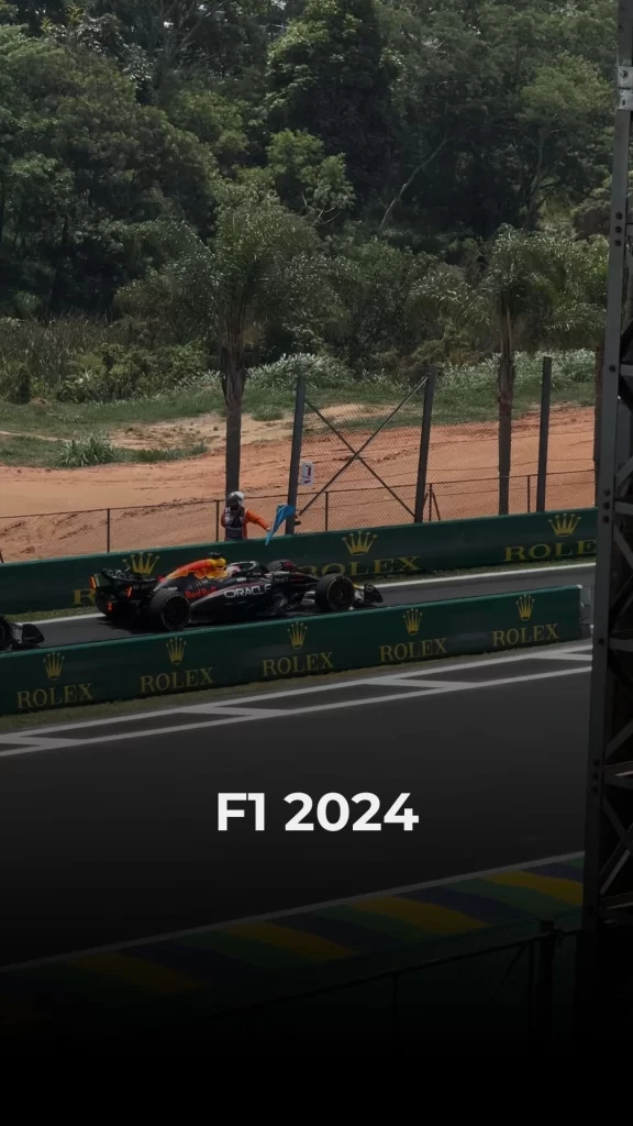 Capa da F1 2024