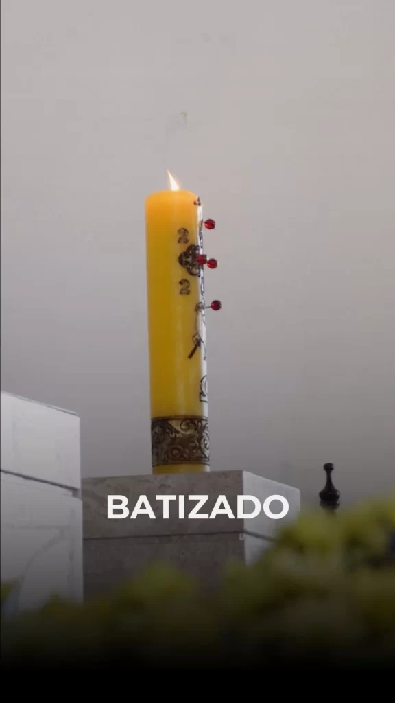 Capa de batizados